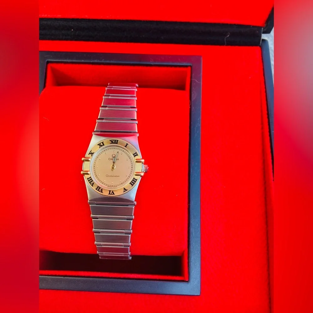 VERY DRESSY OMEGA CONSTELLATION watch 💖💖💖 - Picture 8 of 16
